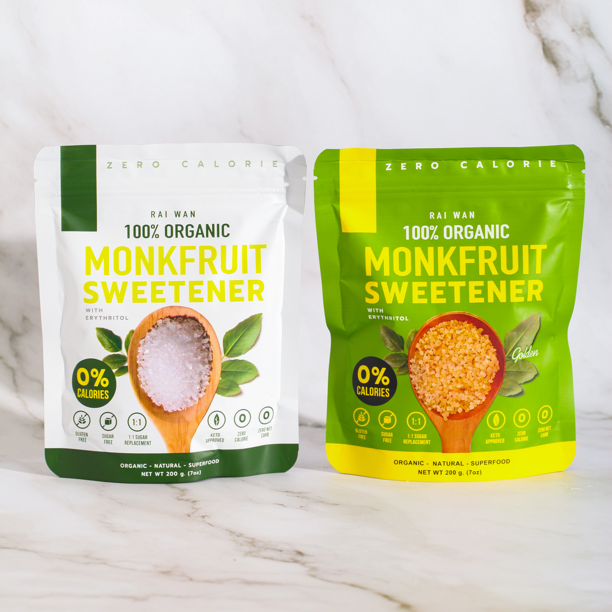 Raiwan "Classic" Monk Fruit Sweetener